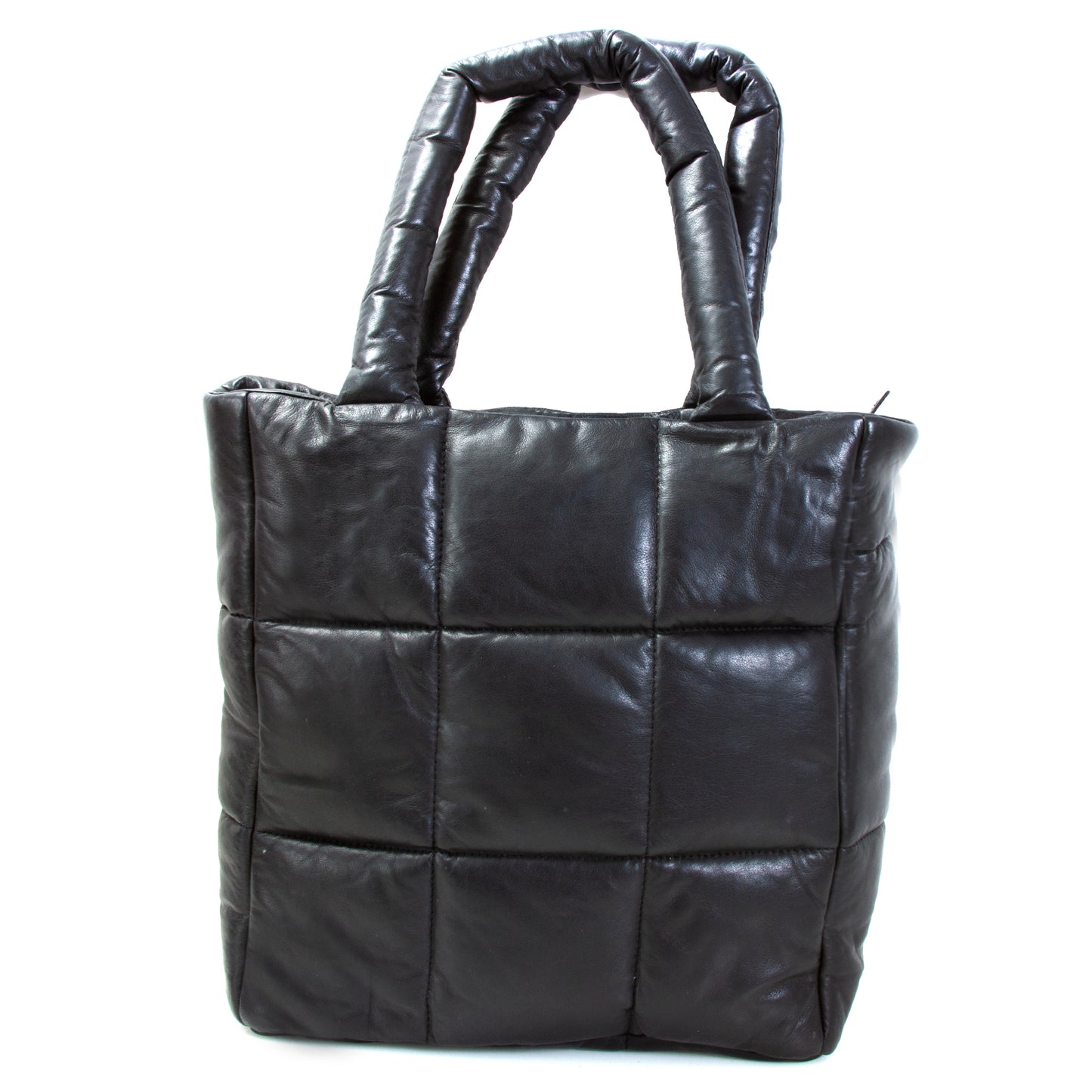 Tote Square Puffer - Black