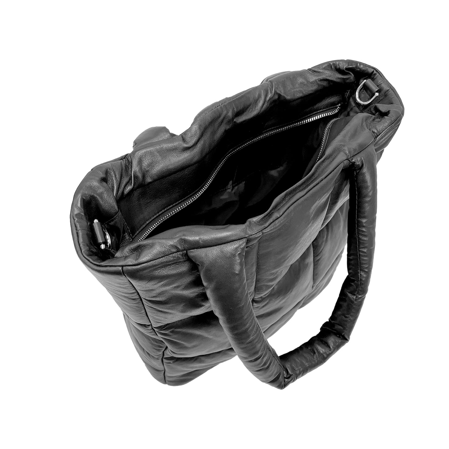 Tote Square Puffer - Black