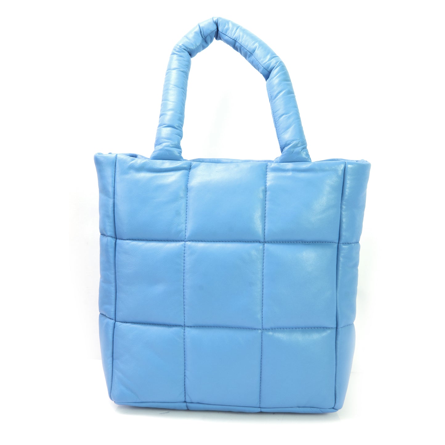 Tote Square Puffer - Blue