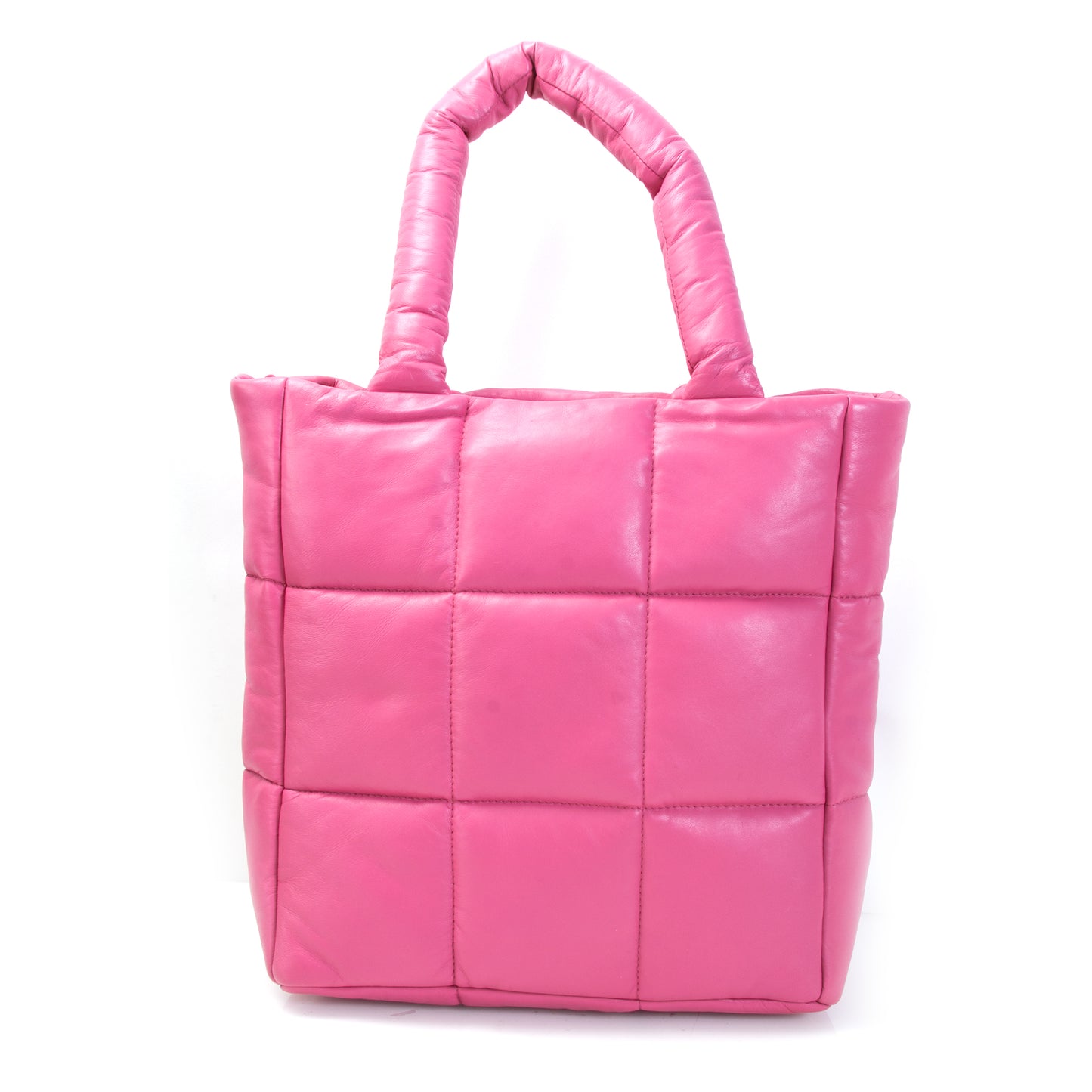 Tote Square Puffer - Magenta