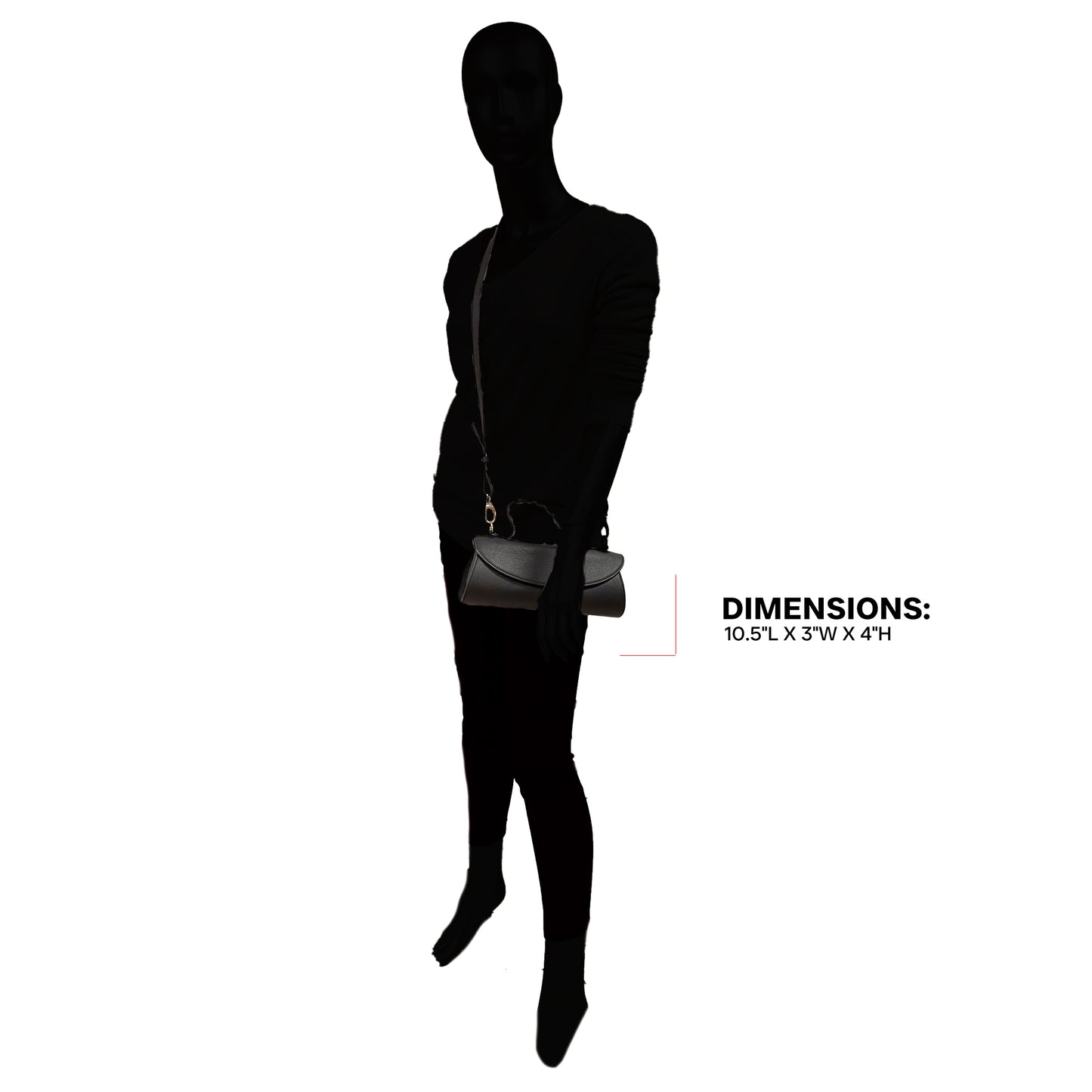 Hand/Shoulder XBody - Black