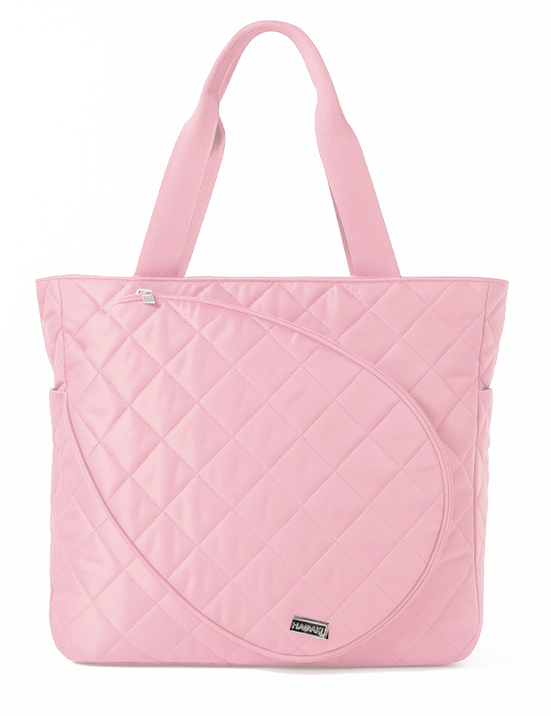 Quilted Tennis Tote