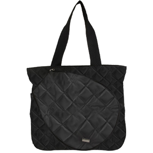 Quilted Tennis Tote