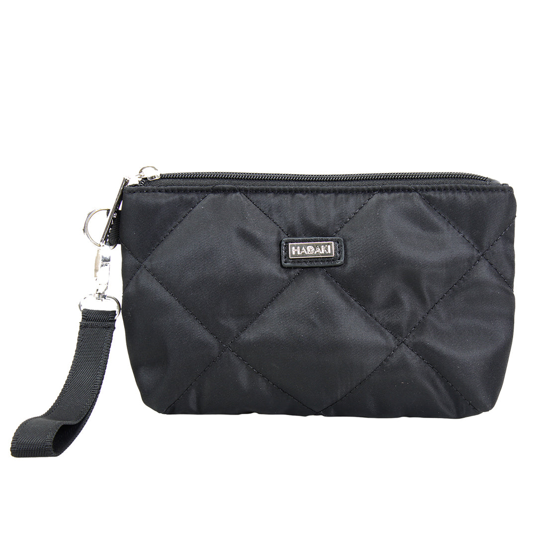 Quilted Wristlet Clutch