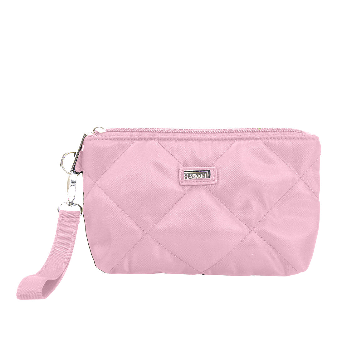 Quilted Wristlet Clutch