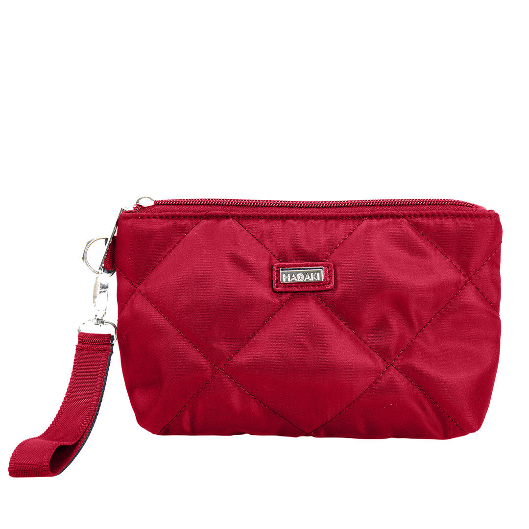 Quilted Wristlet Clutch
