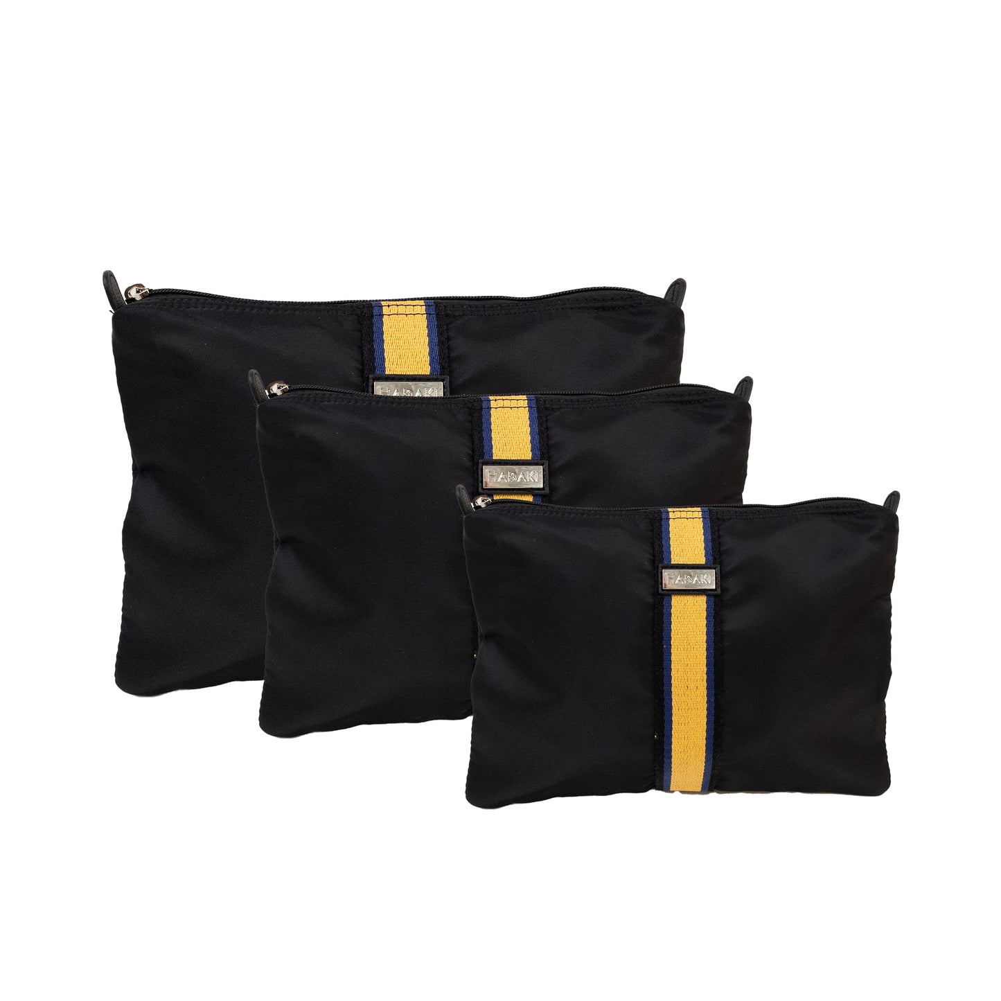 Zip Carry All Pod -Black/Yellow
