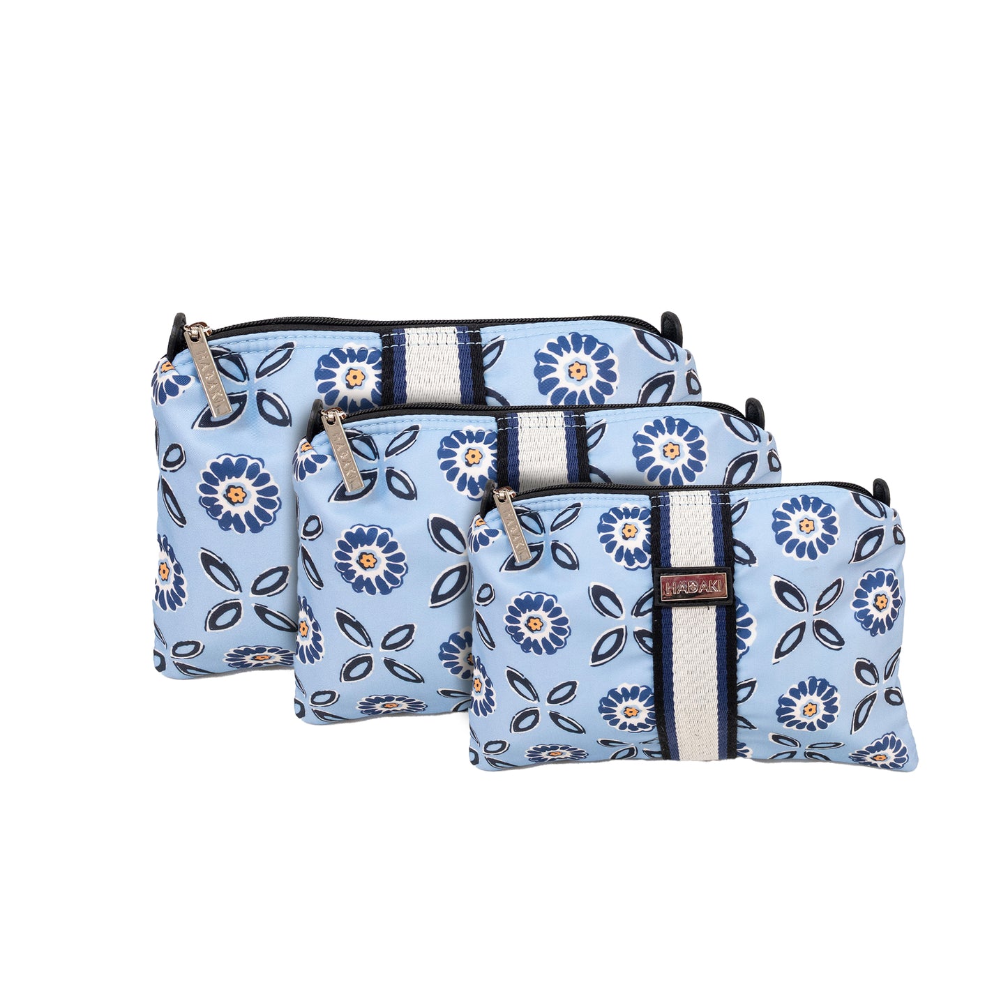 Zip Carry All Pod - Marigold/Cream