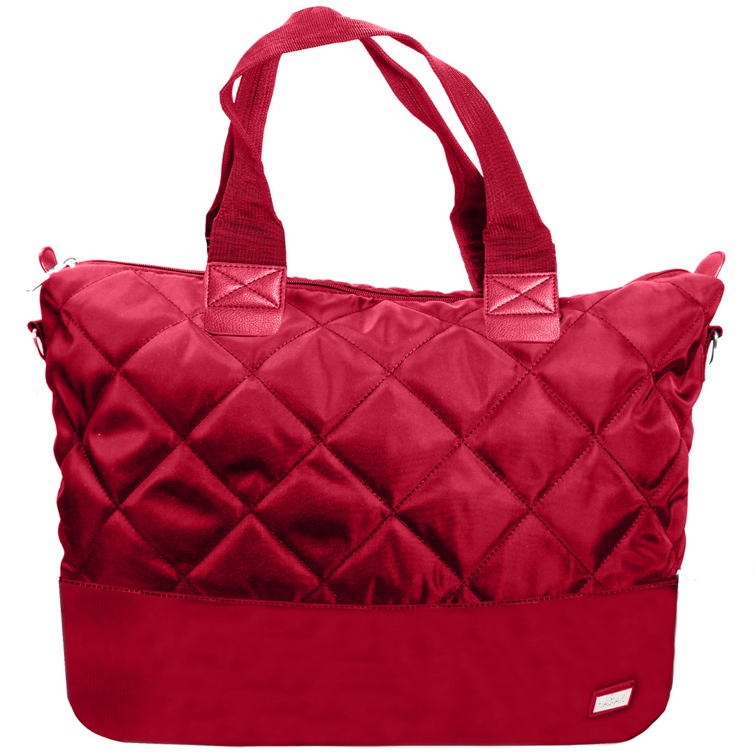 Quilted Hamptons Tote