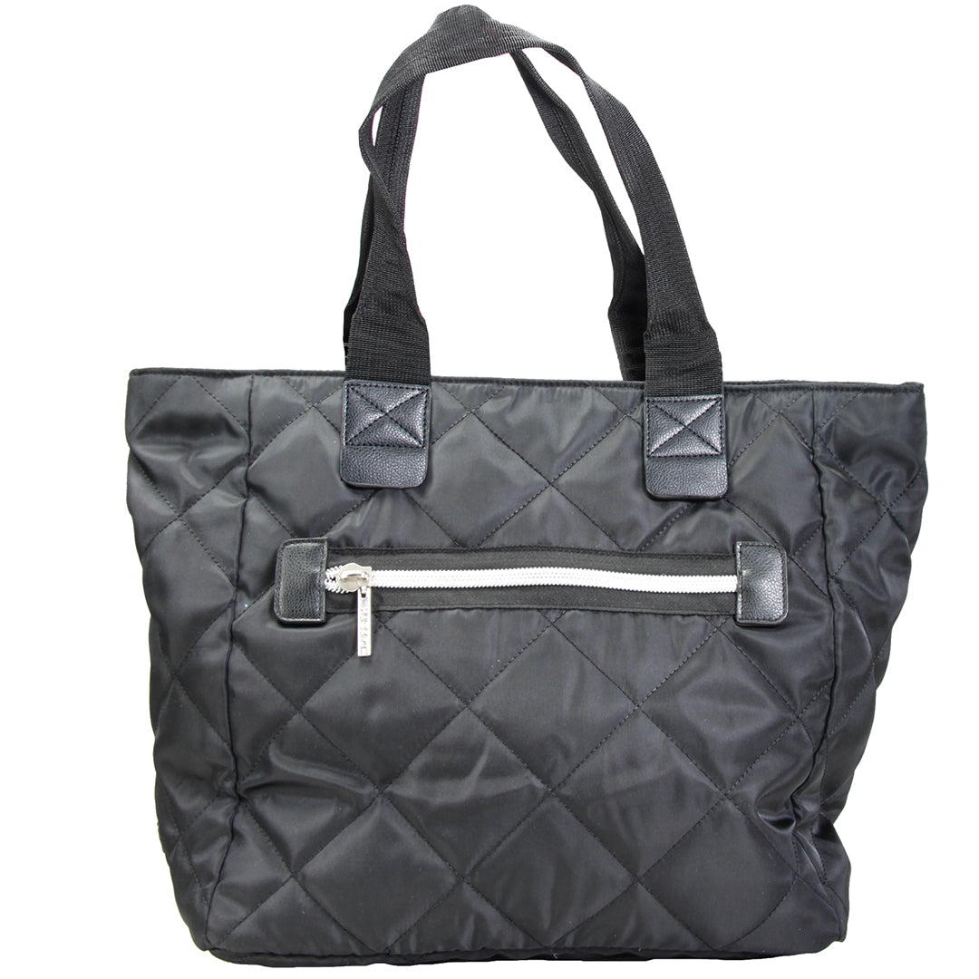 Quilted Uptown Tote