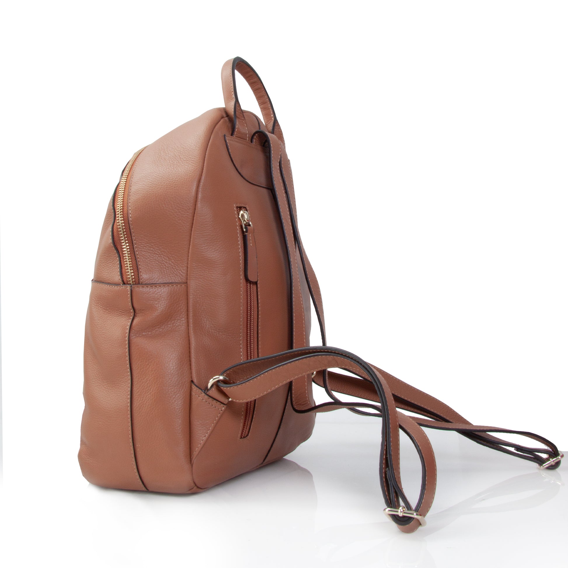 hadaki mini backpack Dark Butter Backpack