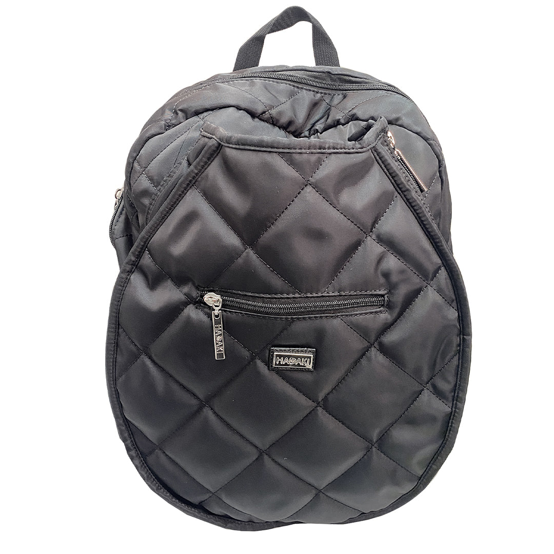 Quilted Tennis Backpack