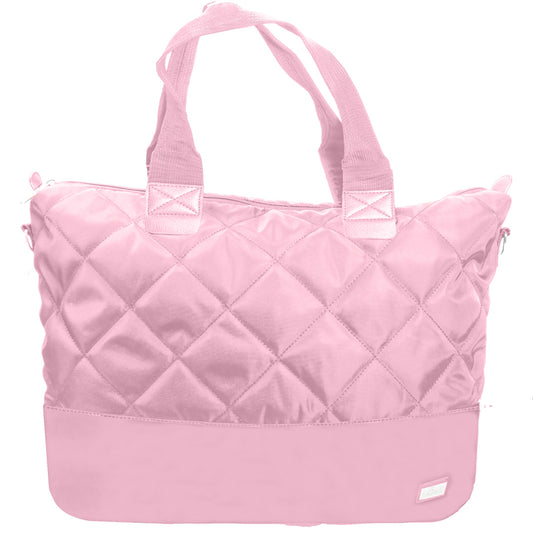 Quilted Hamptons Tote