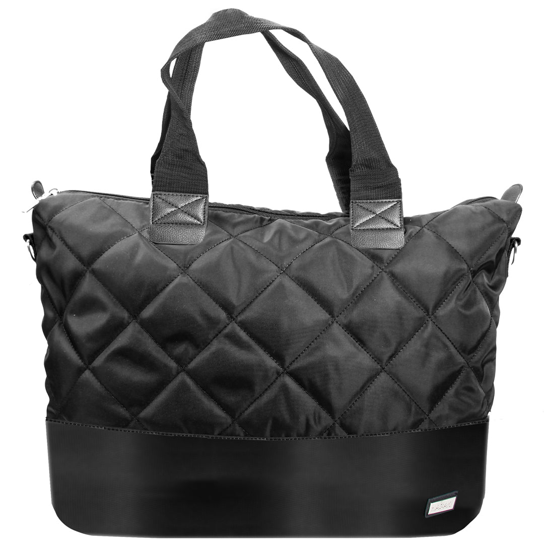 Quilted Hamptons Tote