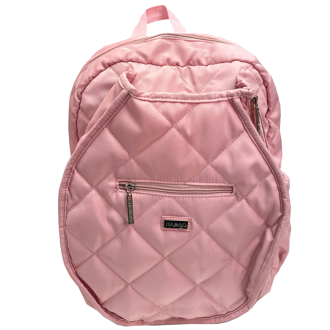 Quilted Tennis Backpack