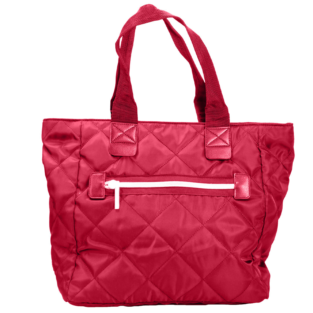 Quilted Uptown Tote