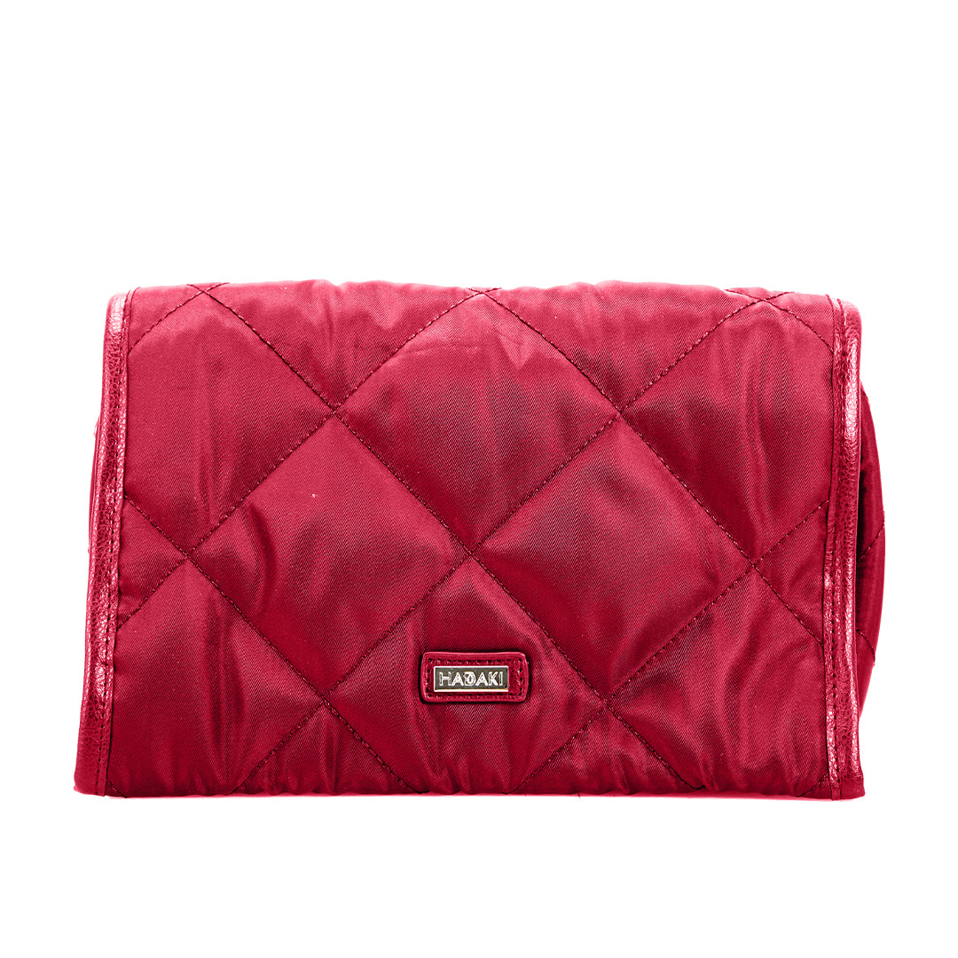 Quilted Hanging Toiletry Bag